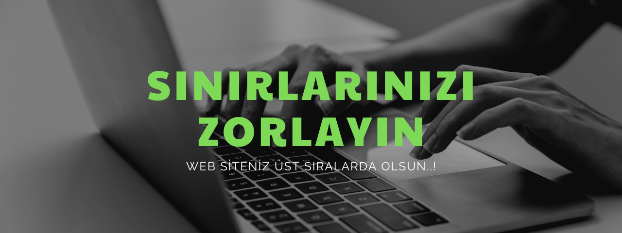 Bursa Web Tasarım ile Sınırlarınızı Zorlayın